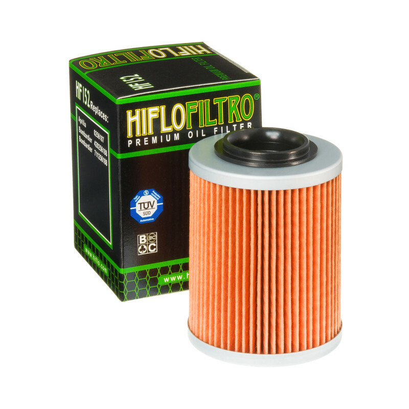 Hiflofiltro Oljefilter - HF152 Figur 2