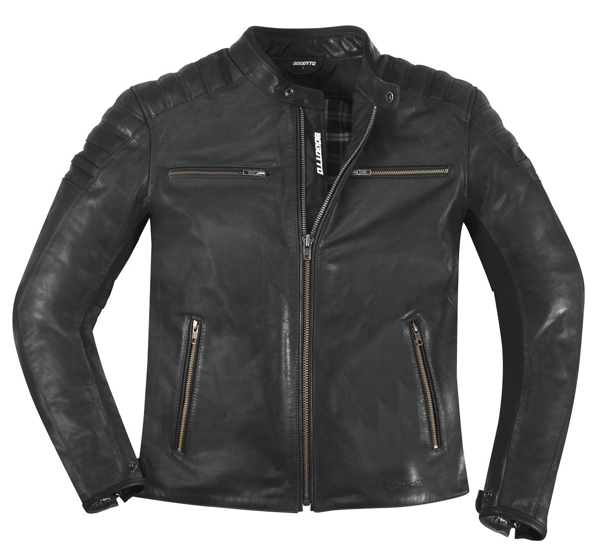 Bogotto B-Nimble Motorcycle Leather Jacket black 56 Figure 3