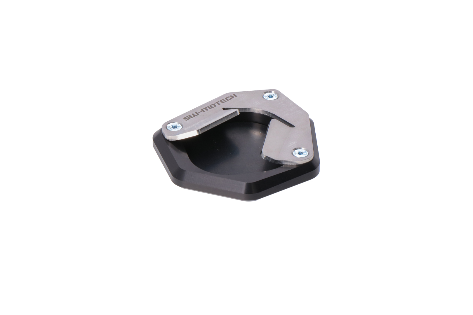 Extensie SW-Motech pentru piciorul lateral - Negru/argintiu. XT1200Z / Super Ténéré (14-). Figura 2