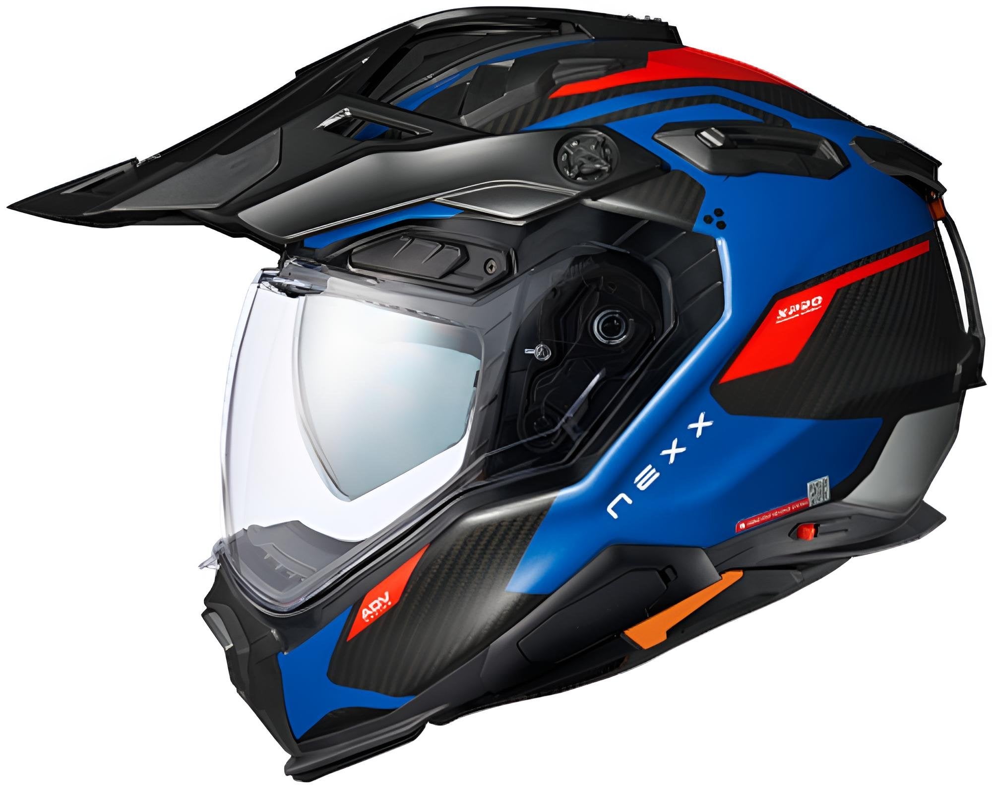 Black/Blue/Red