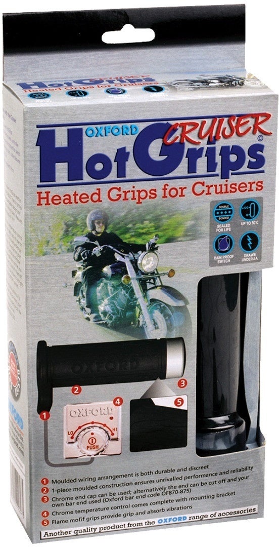 Oxford Essential Cruiser 加熱夾具 图1 Oxford Essential Cruiser 加熱夾具 图1