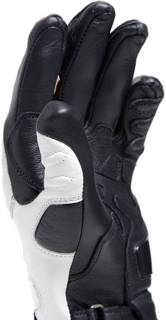 Dainese Carbon 4 Long Damer Motorcykel Handsker sort/hvid/rød XL Figur 12