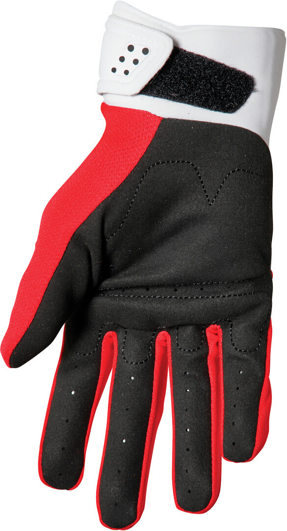 Thor Spectrum Touch Motocross Gloves red/white 2XL Figure 2