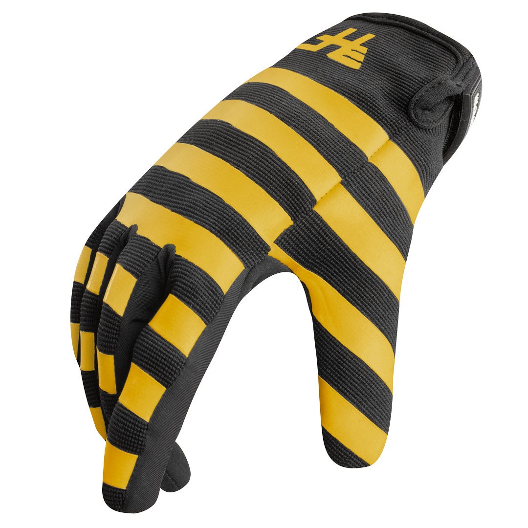 HolyFreedom St.Quentin Motocross handsker sort/gul L Figur 2