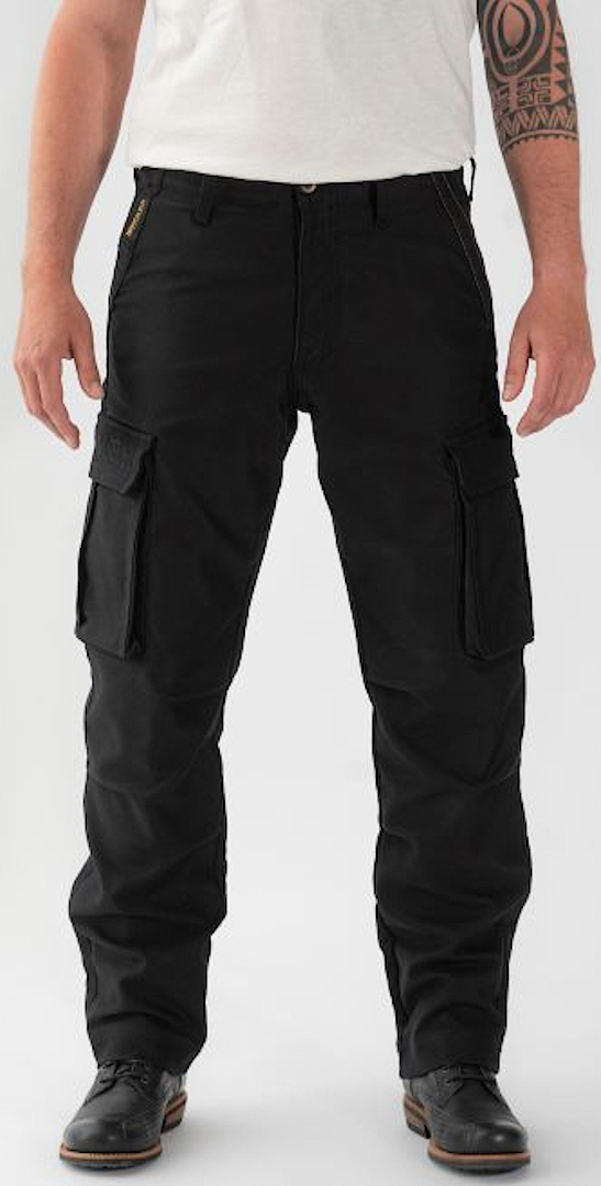 Rokker Black Jack Cargo Pantalon Textile Moto 40 L34 Figure 1
