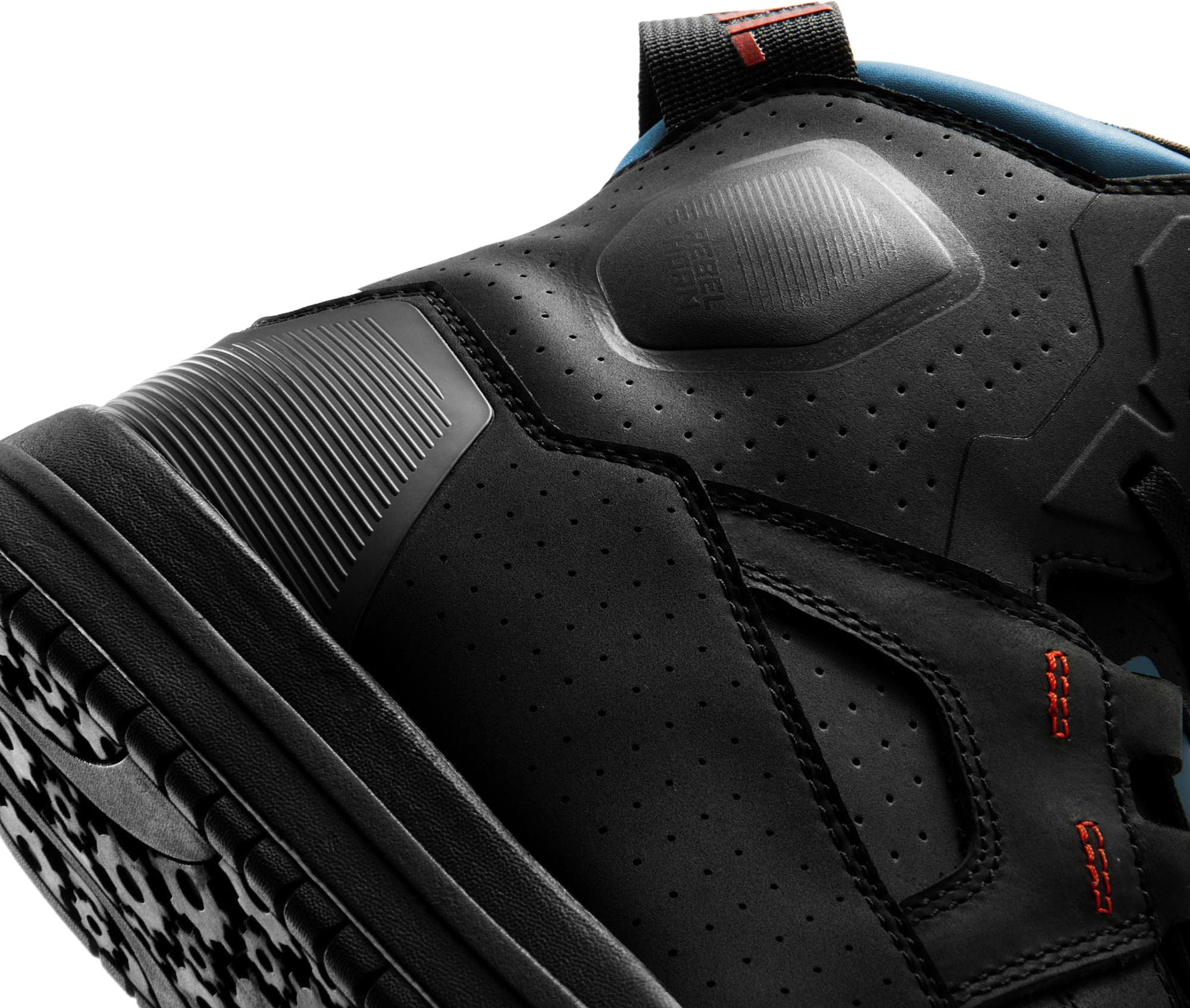 Side view of Rebelhorn Vandal 2 Motorcycle Shoes
