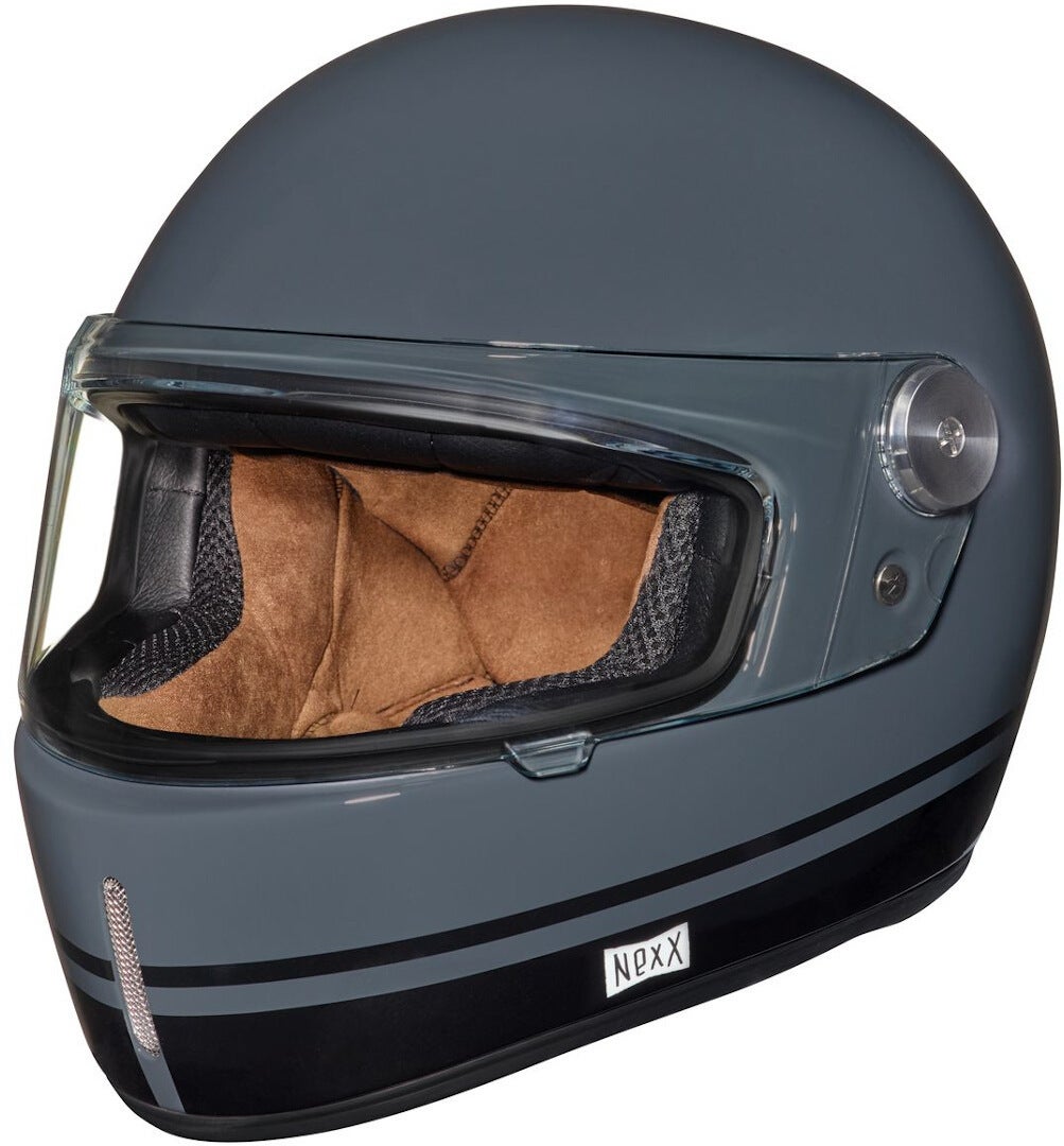Nexx X.G100R Rumble Helm grau M (57/58) Abbildung 3