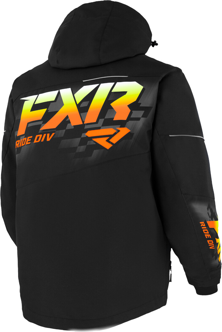 FXR Fuel 2023 Snowmobile Jacket black/orange XL Figure 2