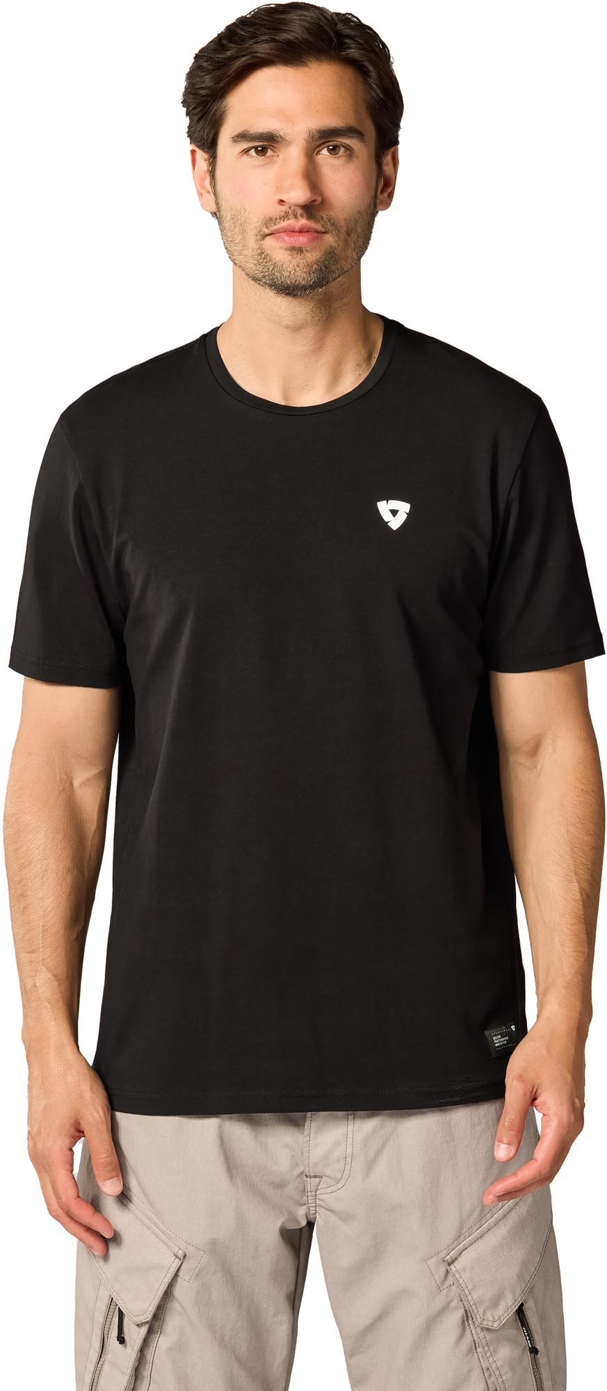 Revit Eddie T-shirt noir M Figure 3