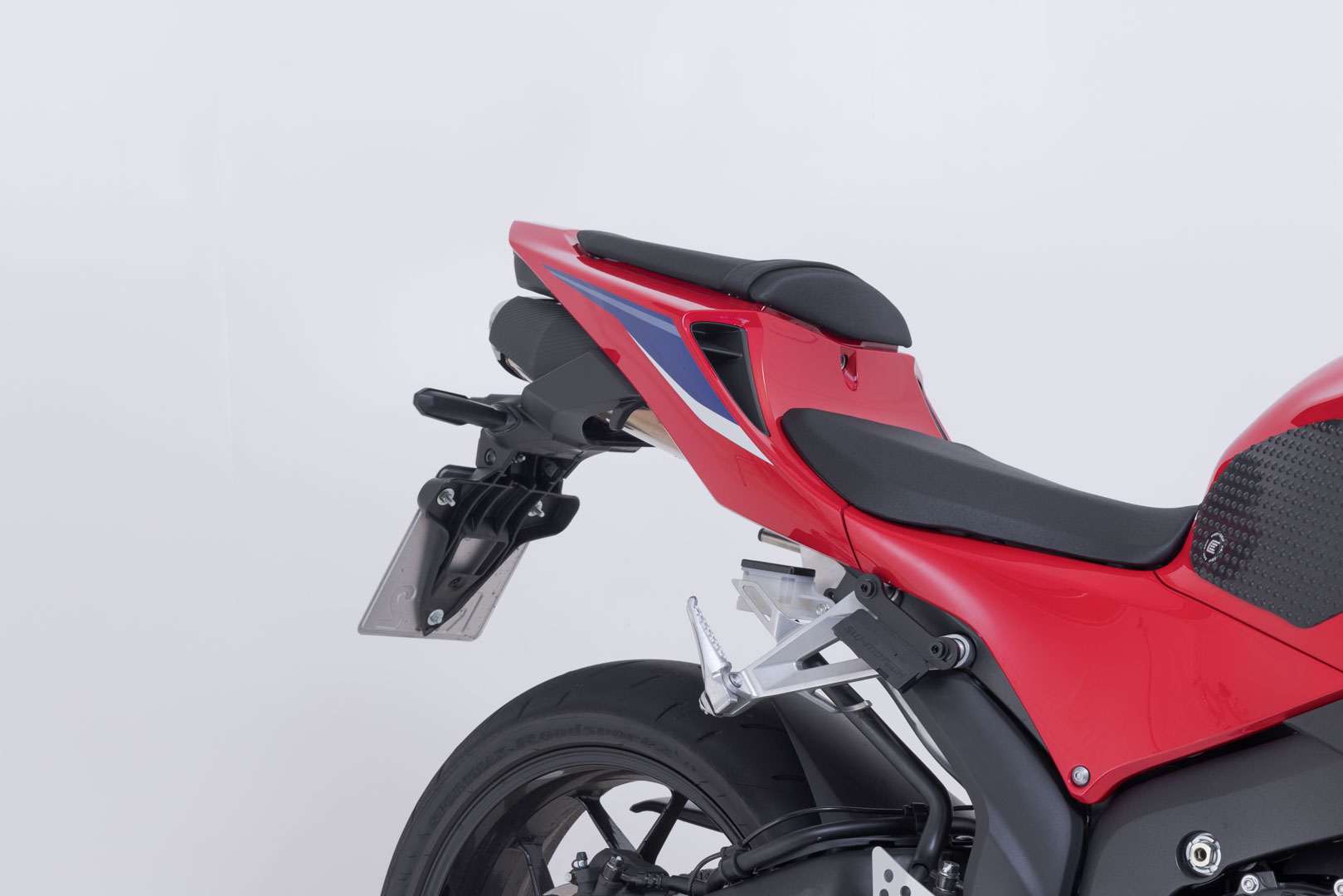 Set de geantă SW-Motech PRO BLAZE - Negru. CB500F/CB650F/CBR500R/CBR600RR/CBR650F. Figura 5