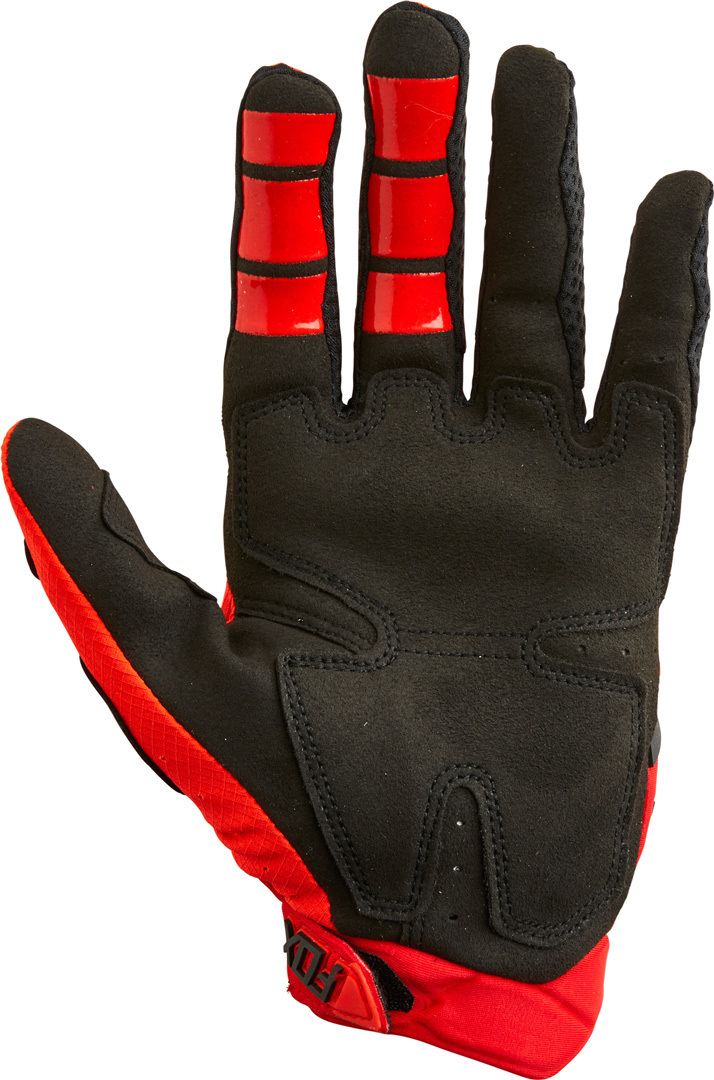 FOX Pawtector Motocross handsker rød/sort XL Figur 2