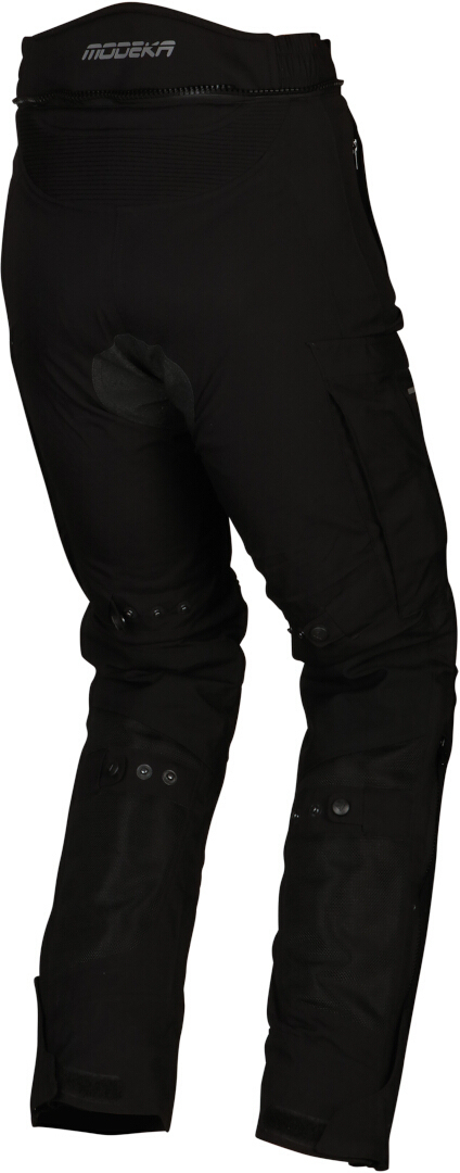 Modeka Khao Air Pantalon textile de moto de dames noir 36 Figure 2