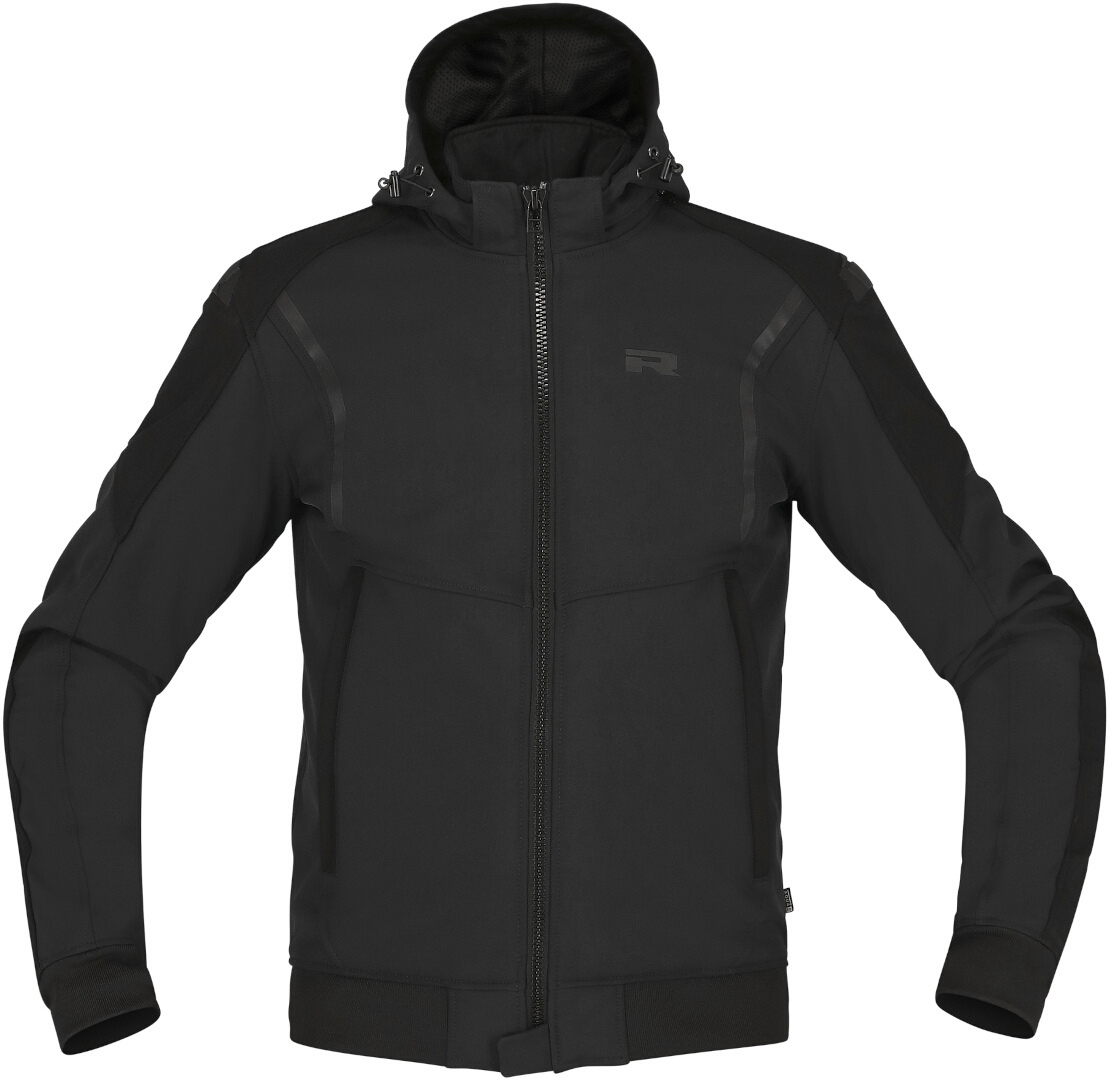 Richa Atomic 2 waterproof Motorcycle Textile Jacket black/grey M Figure 2