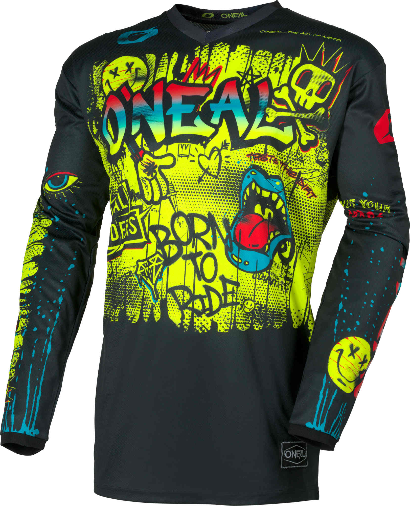 Oneal ELEMENT RANCID Camisa de Motocross Juvenil Artigo principal Figura 1