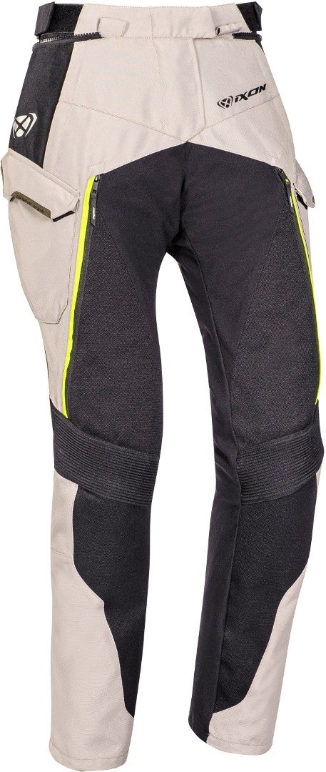 Ixon Eddas Damer Motorcykel Tekstil Bukser Sort/oliven M Figur 1
