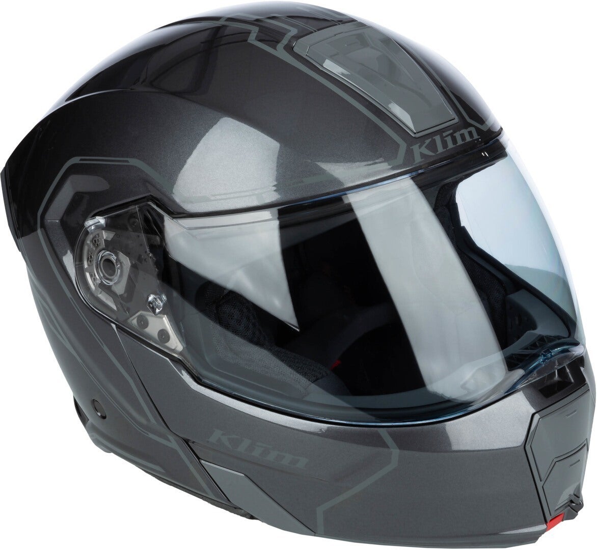 Klim GT1 Expedition Carbon Klapphelm anthrazit XS (53/54) Abbildung 3