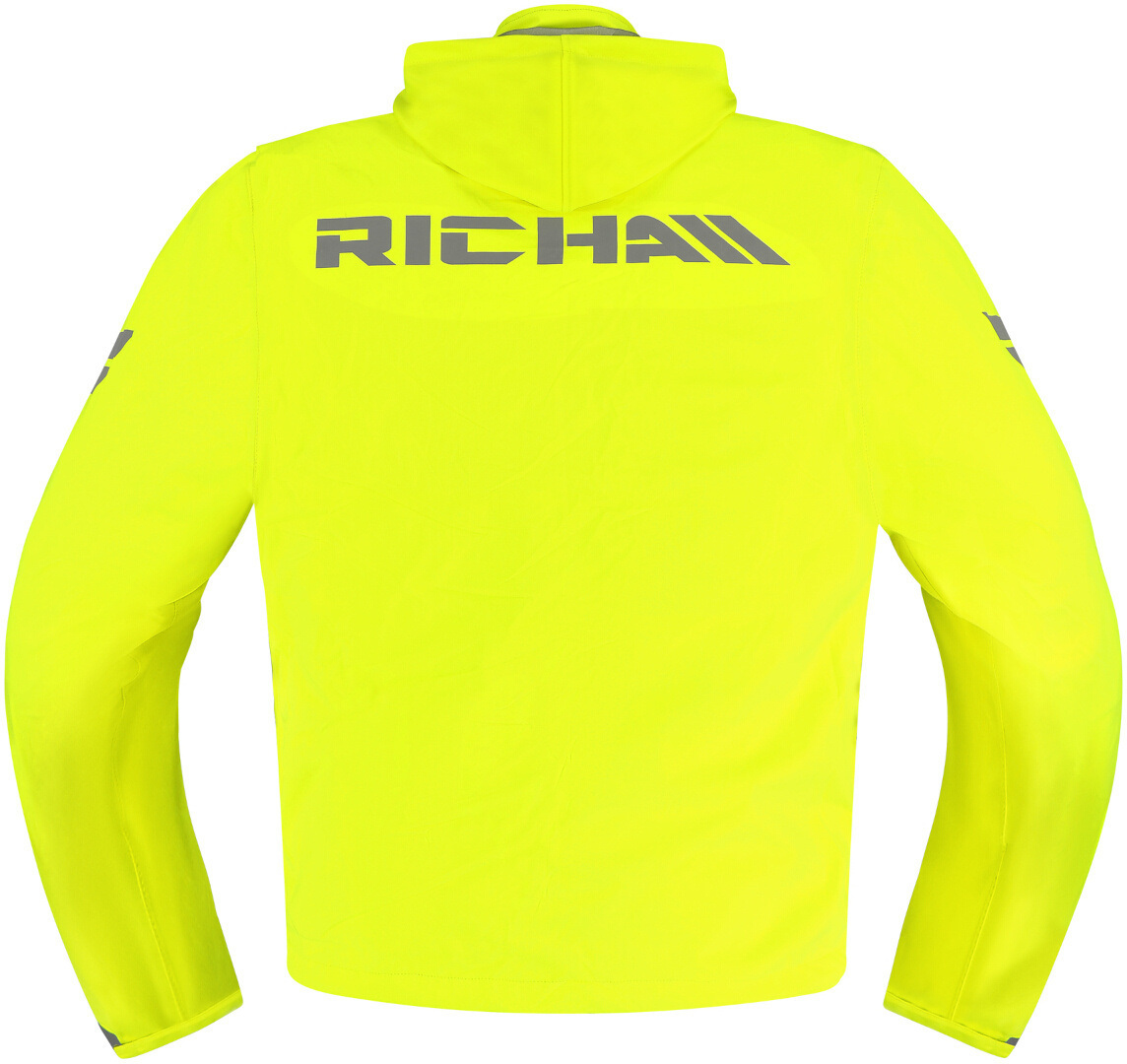 Richa Rain Stretch 2L Motorcycle Rain Jacket neon yellow 4XL Figure 3