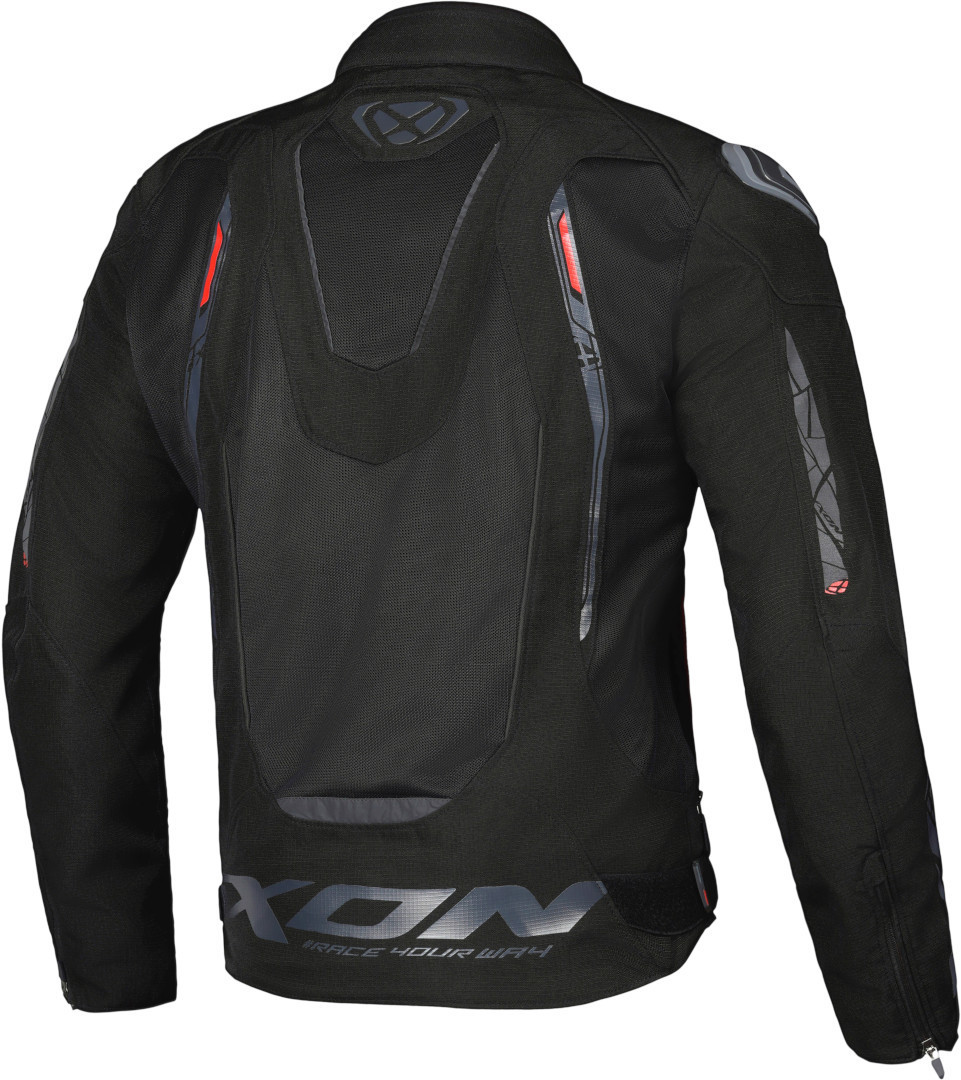 Ixon M-Apocalypse Motorcycle Textile Jacket M Figure 2