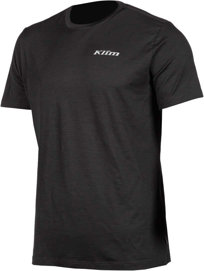 Klim Teton Merino Wool Short Functioneel Shirt Zwart XL Figuur 1