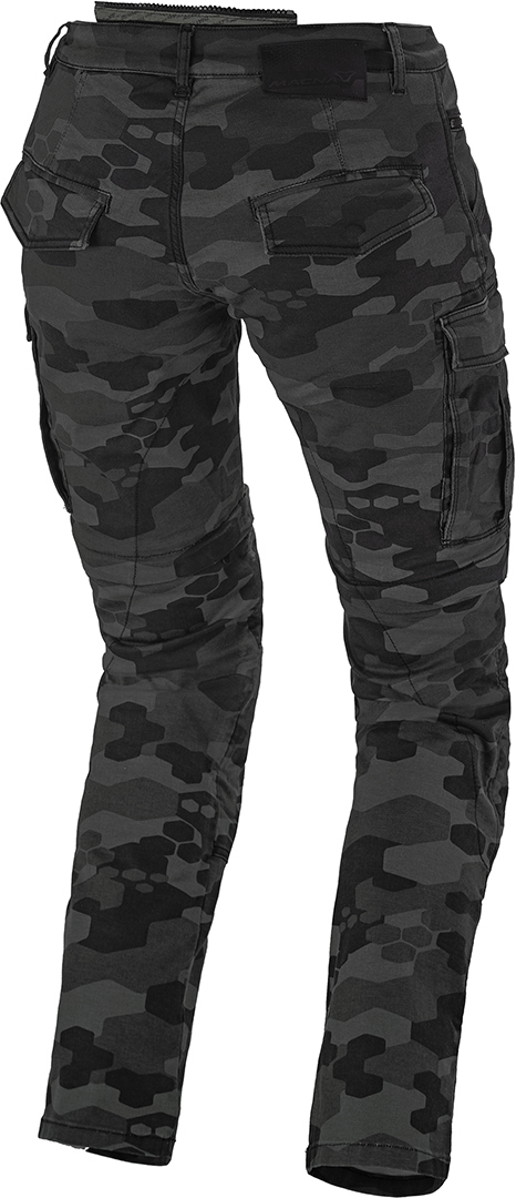 Macna Arrival Motorrad Textilhose dunkles camouflage 30 Abbildung 2