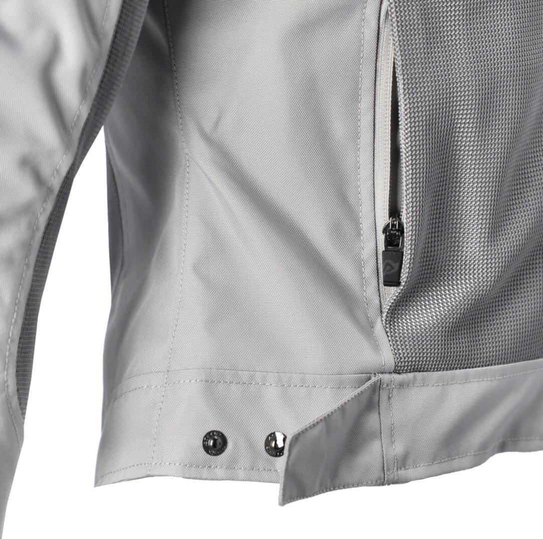 Side view of Acerbis Ramsey Vent 2.0 Mesh Ladies Motorcycle Textile Jacket