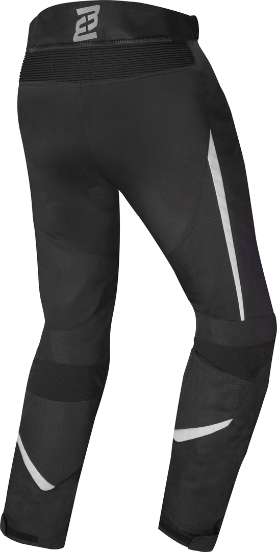 Bogotto Blaze-Air Motorcycle Textile Pants black/grey L Figure 2