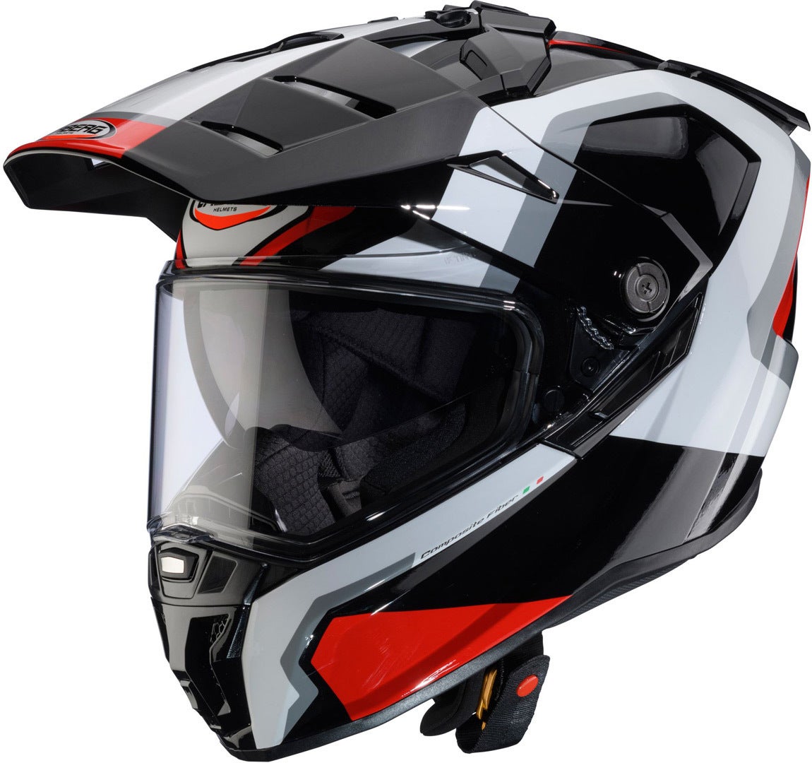 black/red/white