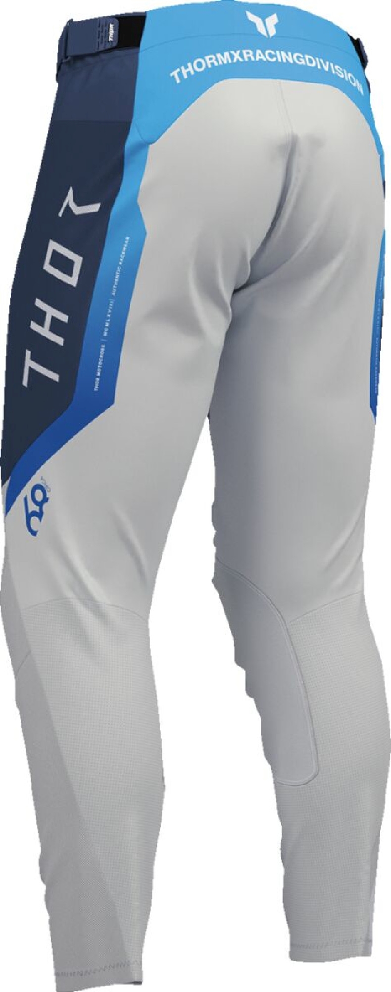 Thor Launchmode Vent Raptor Motocross Hose blau/grau 30 Abbildung 2