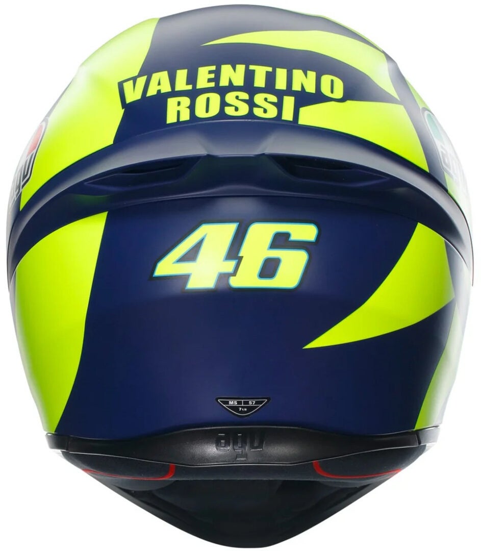 AGV K-1 S Soleluna 2018 Casco L (59/60) Figura 5