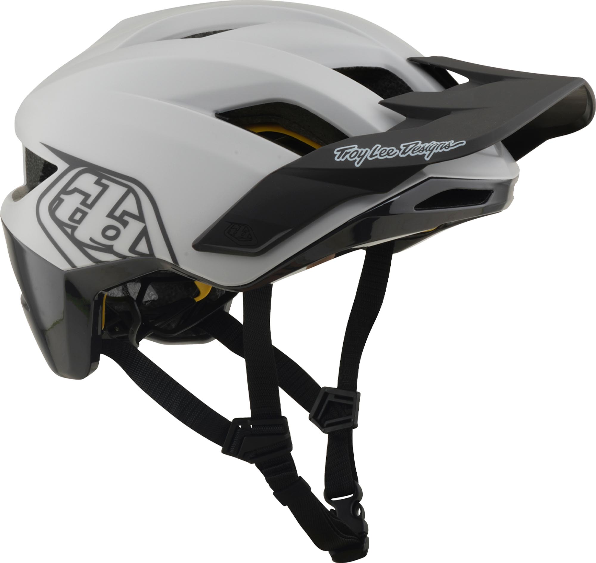 Troy Lee Designs Mips Flowline Point Cykelhjelm grå/grå mat M-L (57/59) Figur 2
