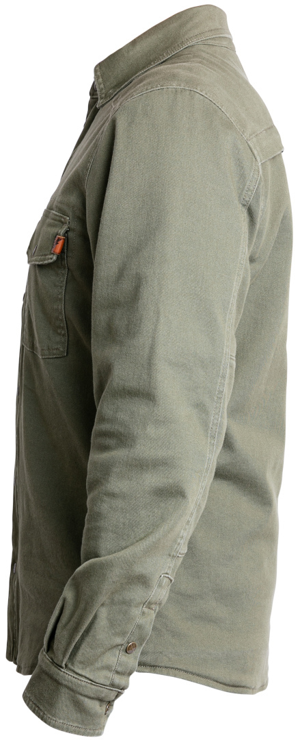 John Doe Motoshirt XTM Camicia da moto oliva 3XL Figura 2