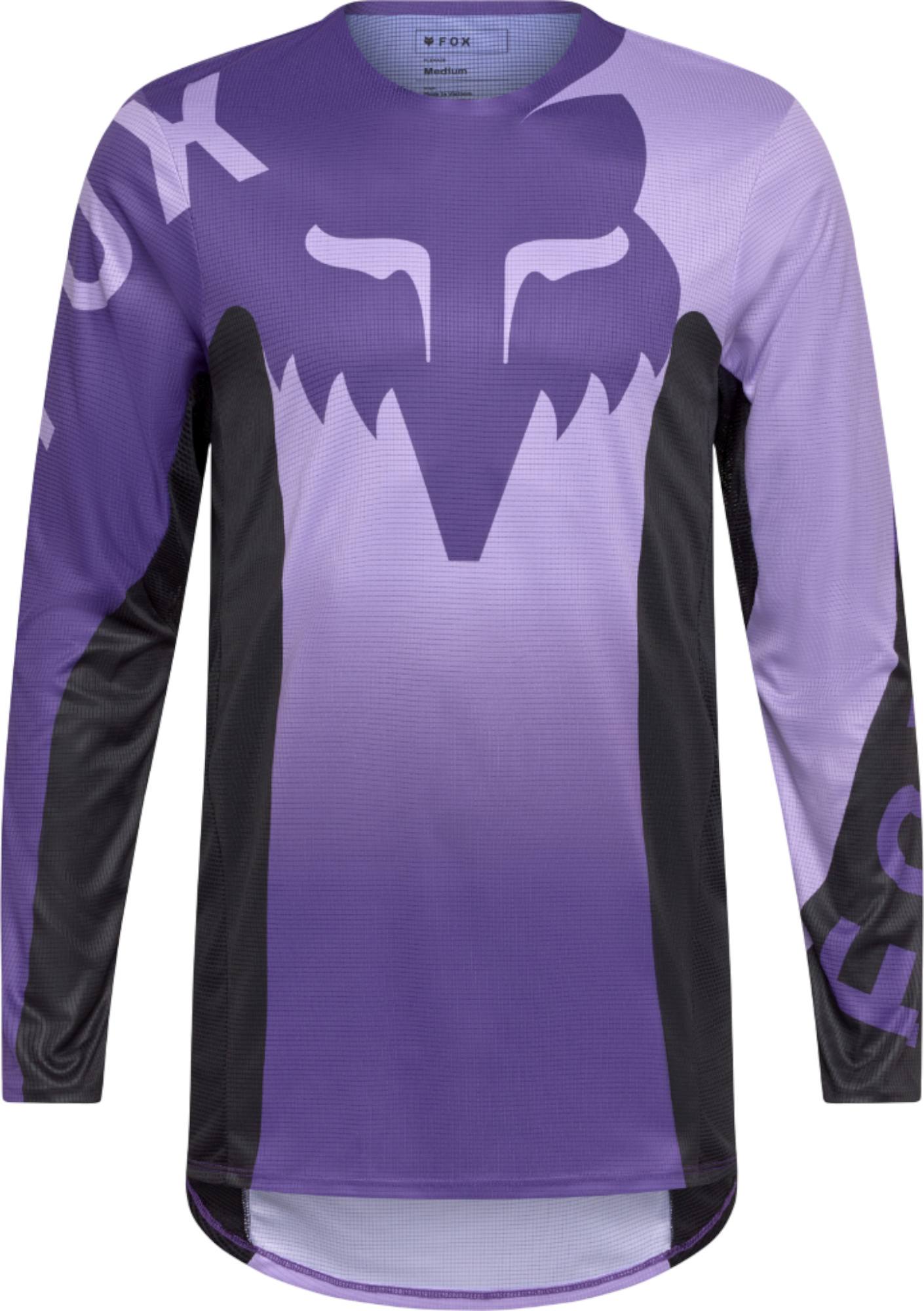 FOX Flexair Spire Motocross Jersey purple/black M Figure 1