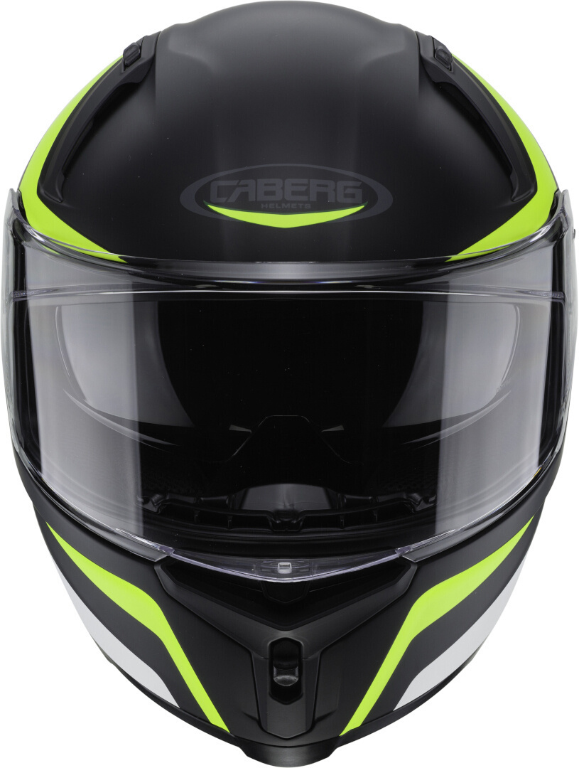 Caberg Avalon Blast Hjelm sort mat/gul M (57/58) Figur 4