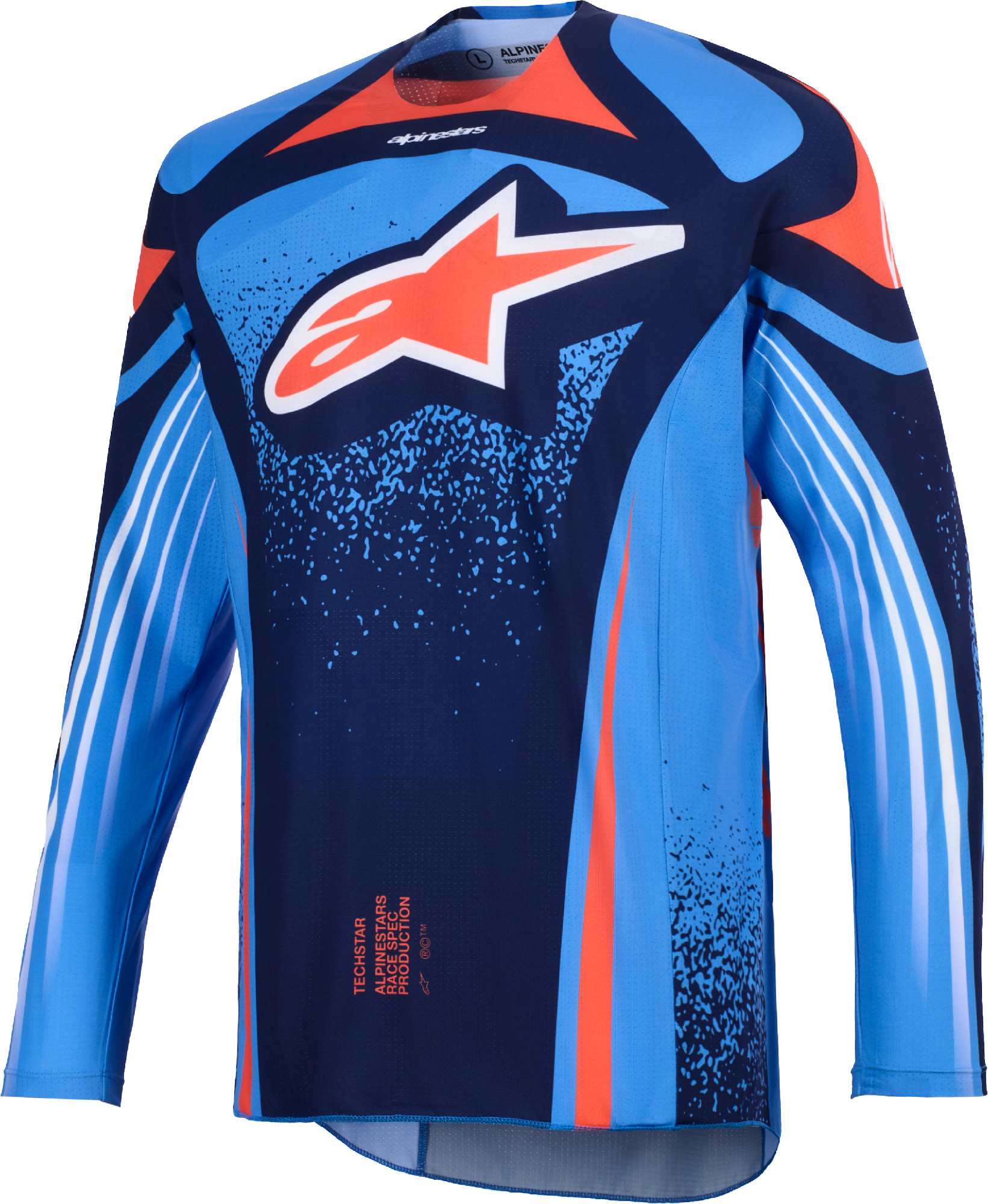 blauw/oranje