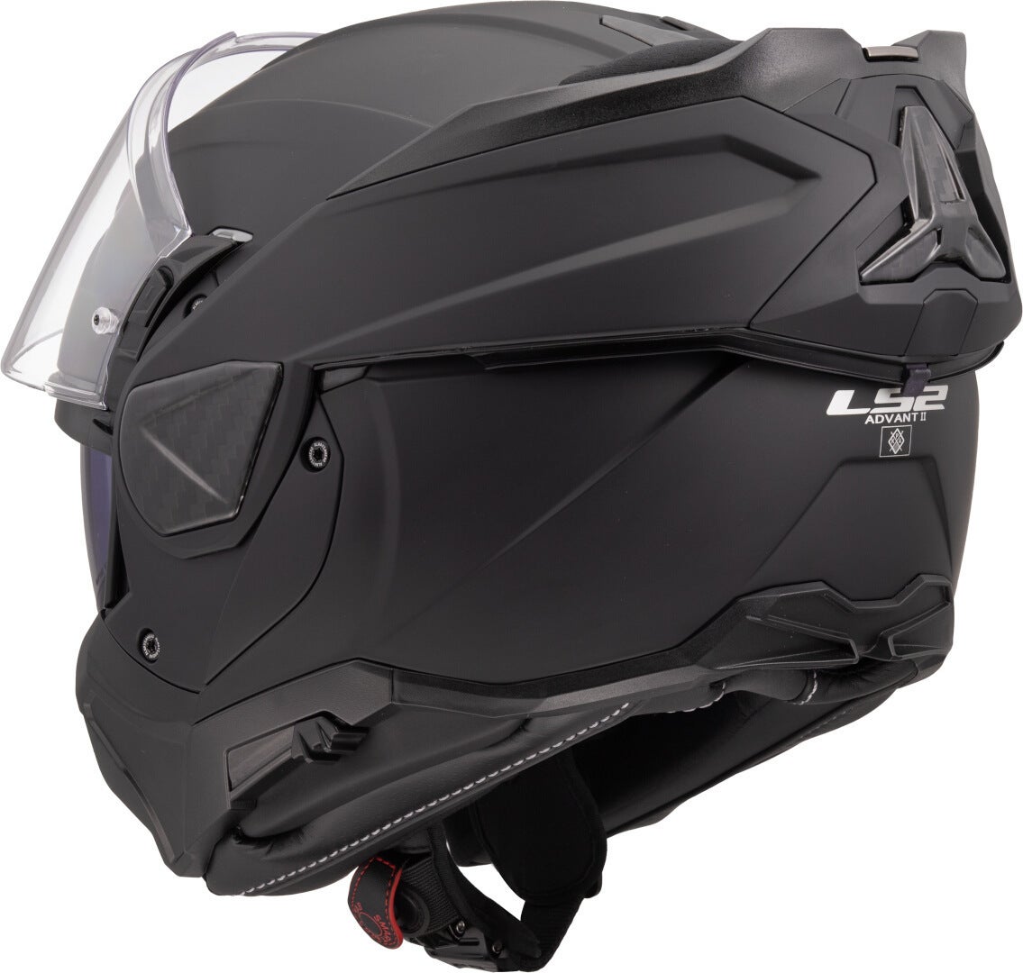 LS2 FF910 Advant II 冑 黑啞 XXXL（65/66） 圖12