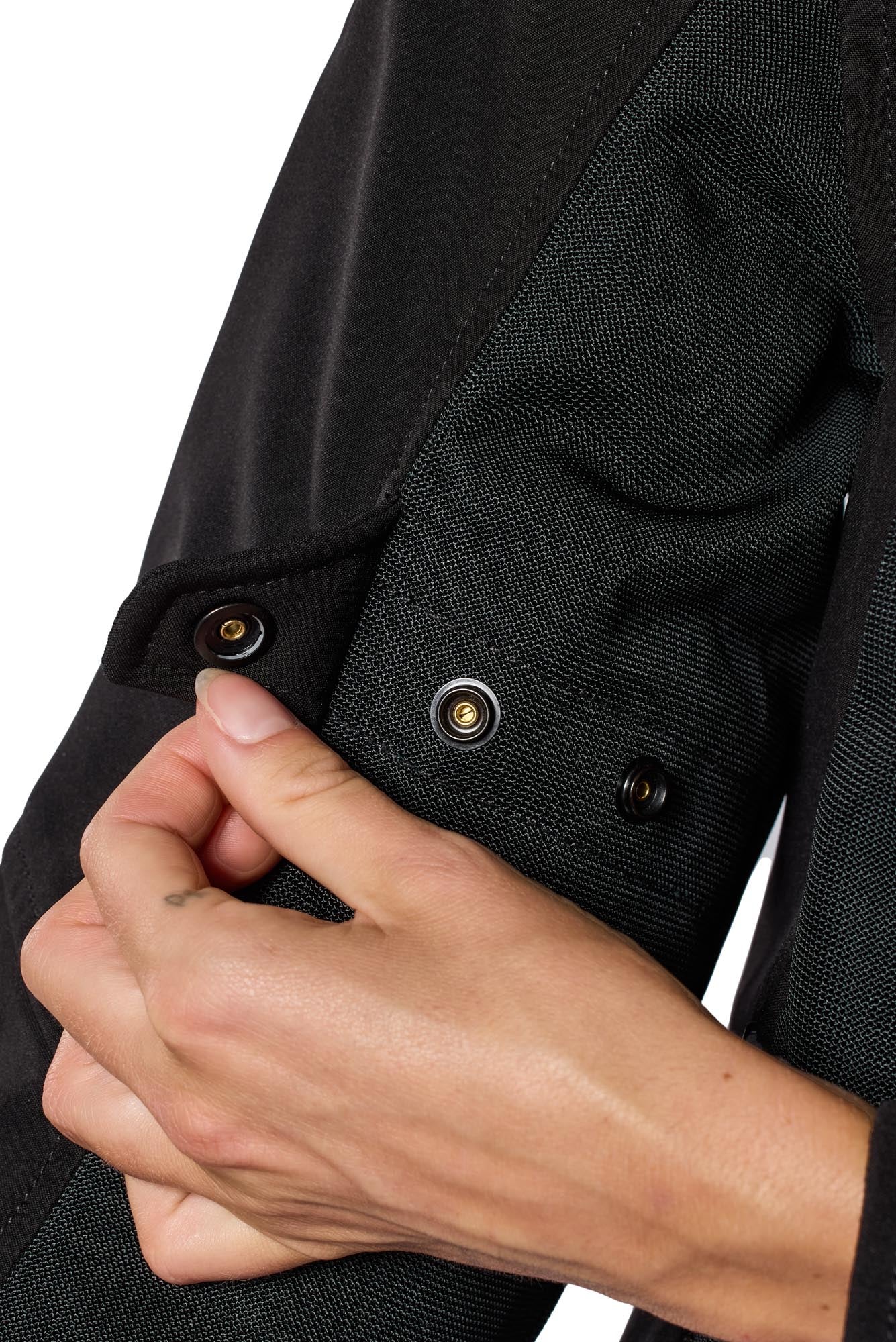 Revit Highcrest H2O waterdichte dames motorfiets textieljas Zwart 44 Figuur 12
