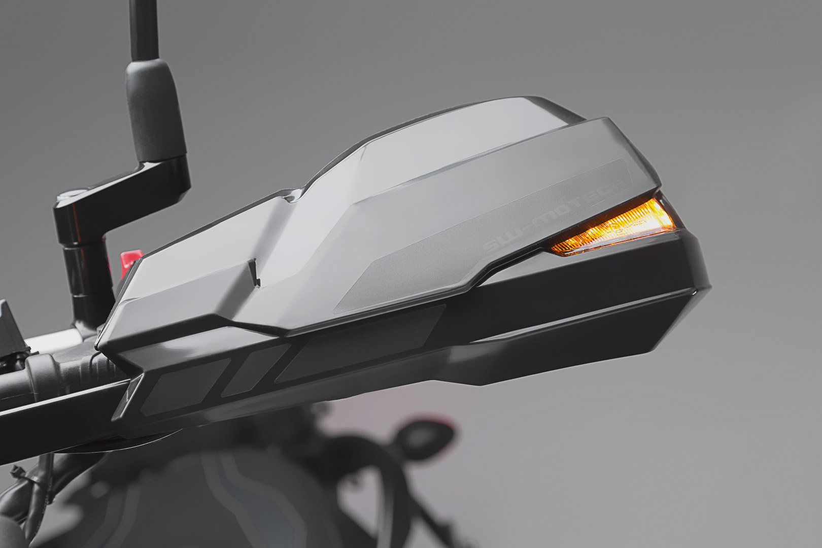 Set SW-Motech Extension pentru handguards KOBRA - cu 50% mai multă protecție. Pentru partea stângă și dreaptă. Figura 3