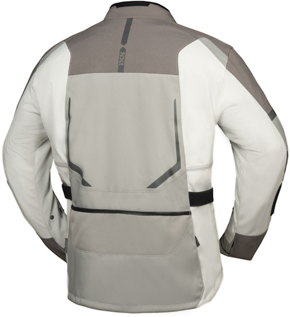 IXS Lennox-ST+ Motorcycle Textile Jacket grey 5XL Figure 2