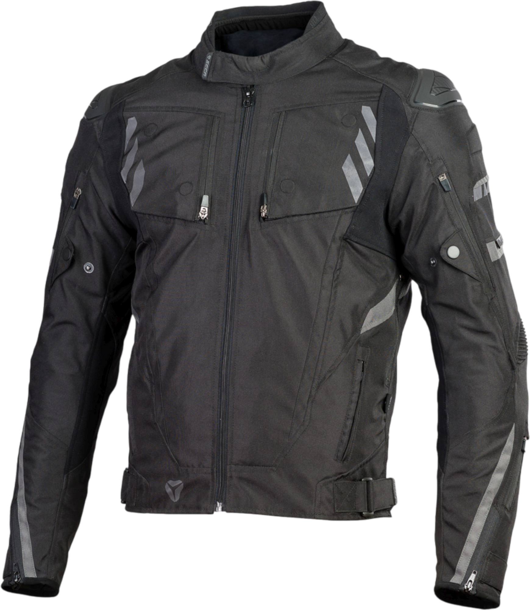 Seca Avatar II Jaqueta têxtil de motocicleta preto M Figura 1