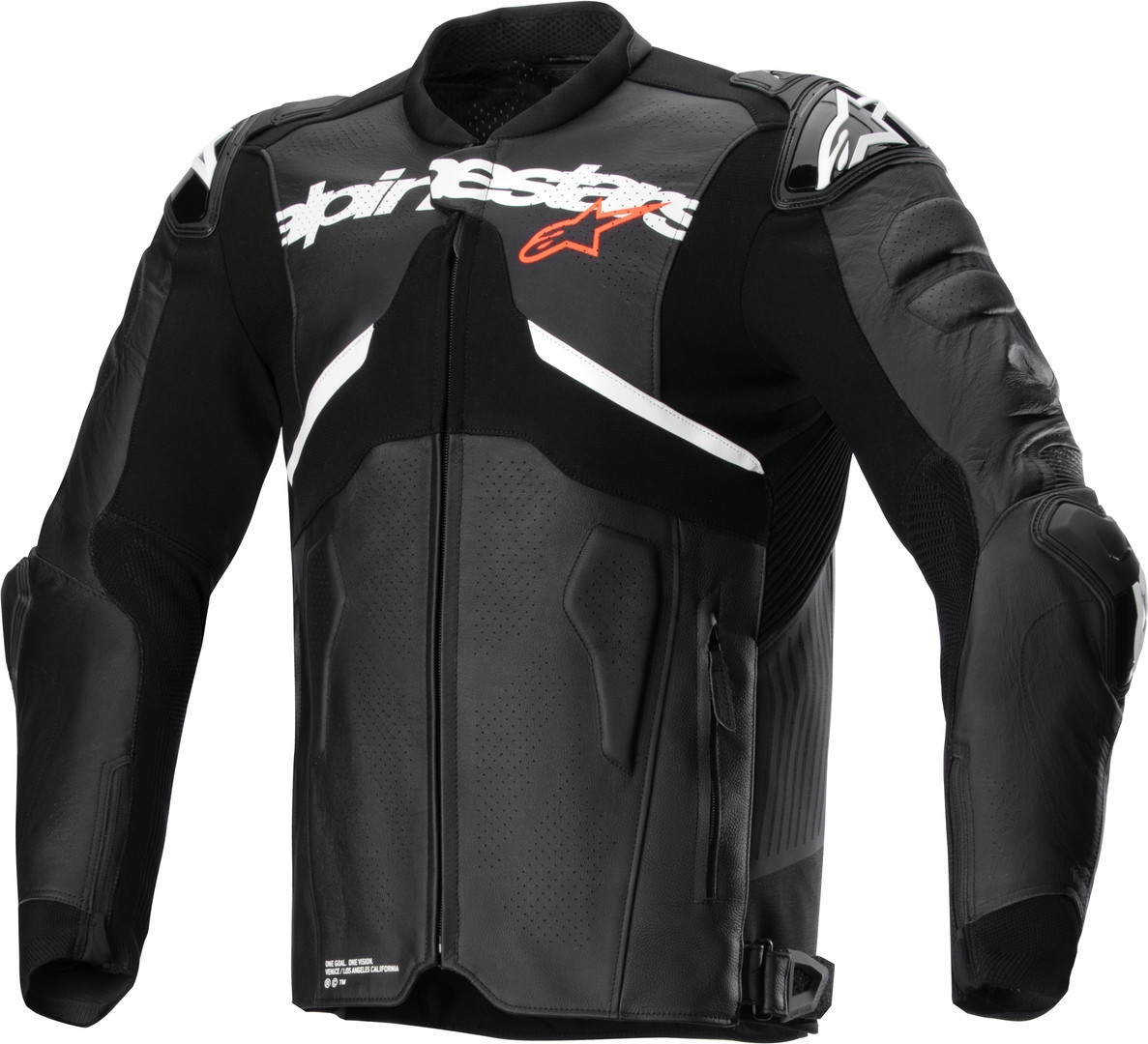 Alpinestars Atem V5 perforated Motorcycle Leather Jacket-image-327752939