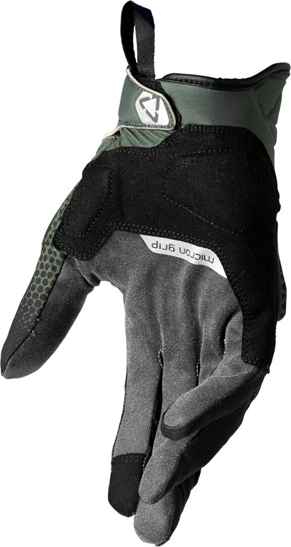 Leatt ADV Hydradri 5.5 Short vandtætte motorcykelhandsker Sort/oliven XL Figur 2