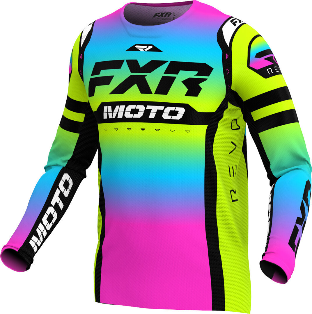 FXR Revo Pro LE Motocross Jersey multi-coloured XL Figure 1