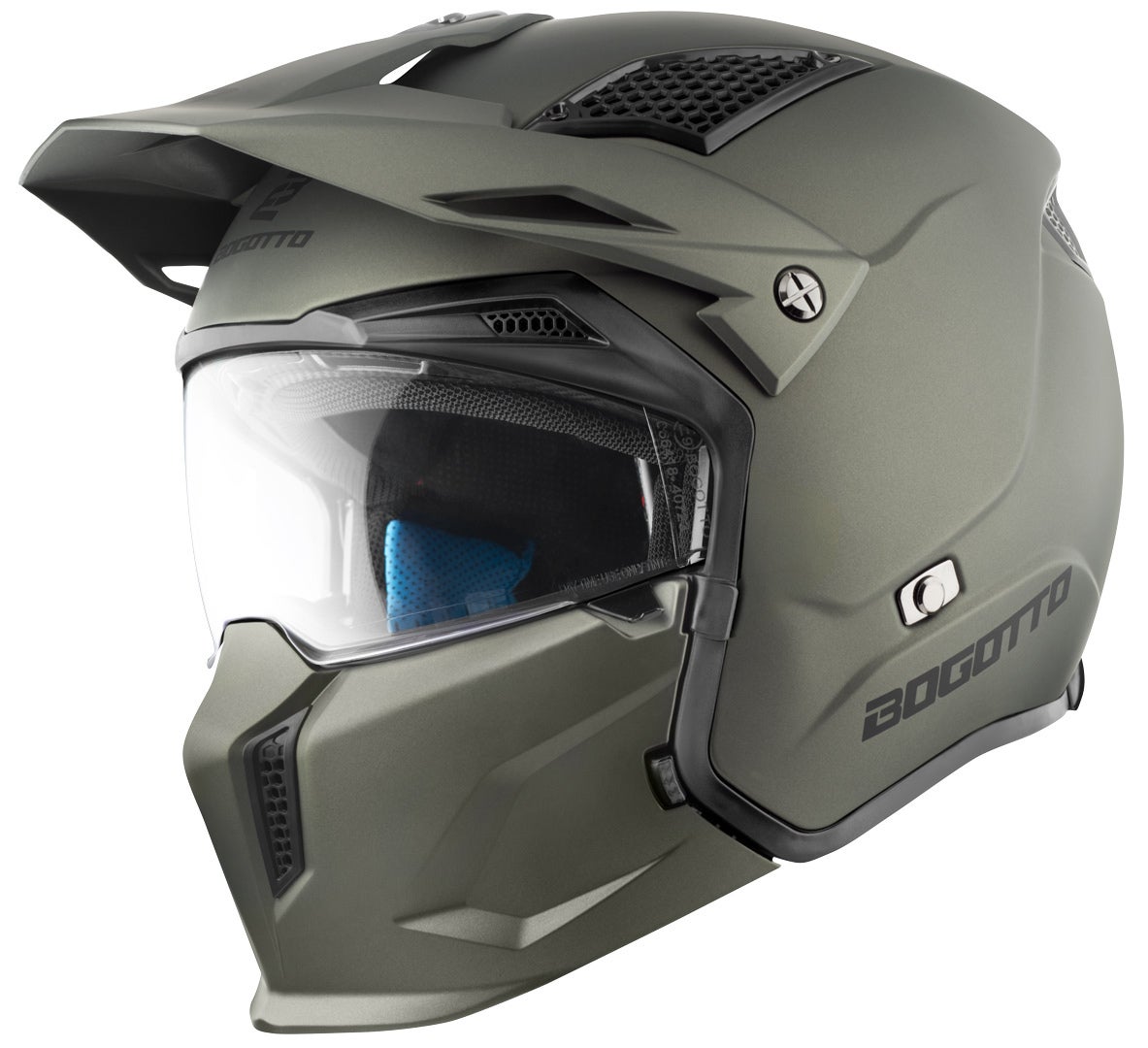Bogotto Radic 22.06 Casque Green matt XL Figure 12