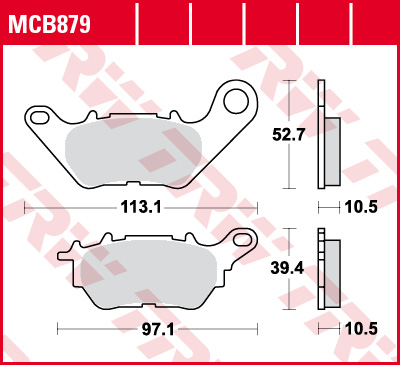 TRW Lucas MCB879 Figur 1