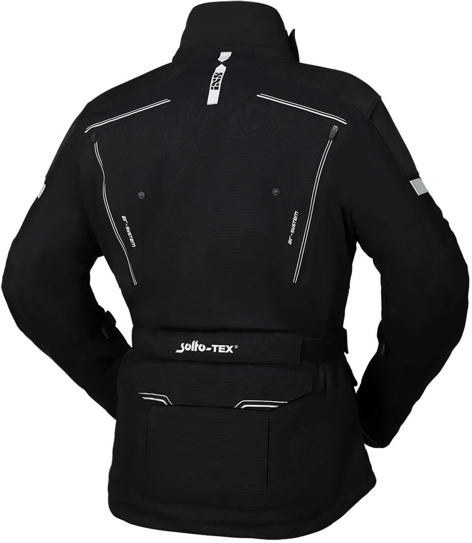 IXS Tour Traveller-ST Jachetă textilă pentru motociclete negru M Figura 2