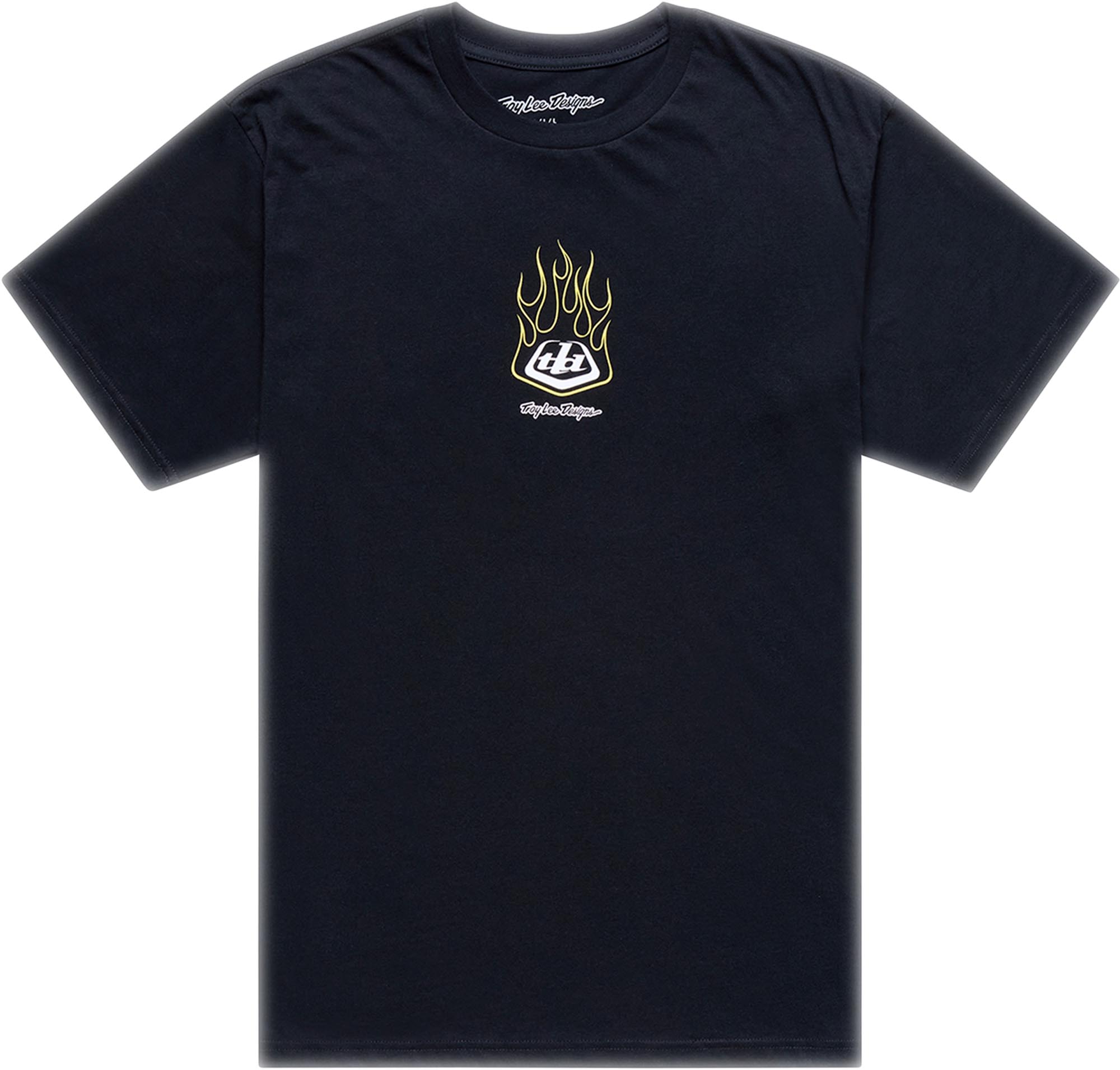 Troy Lee Designs Flame2 T-shirt noir XL Figure 1