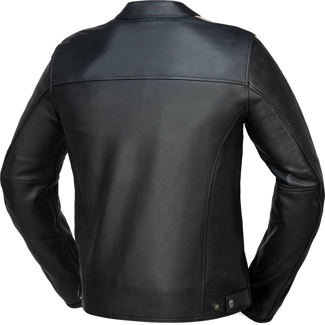 IXS Stripe Motorcycle Leather Jacket 50 Figure 2