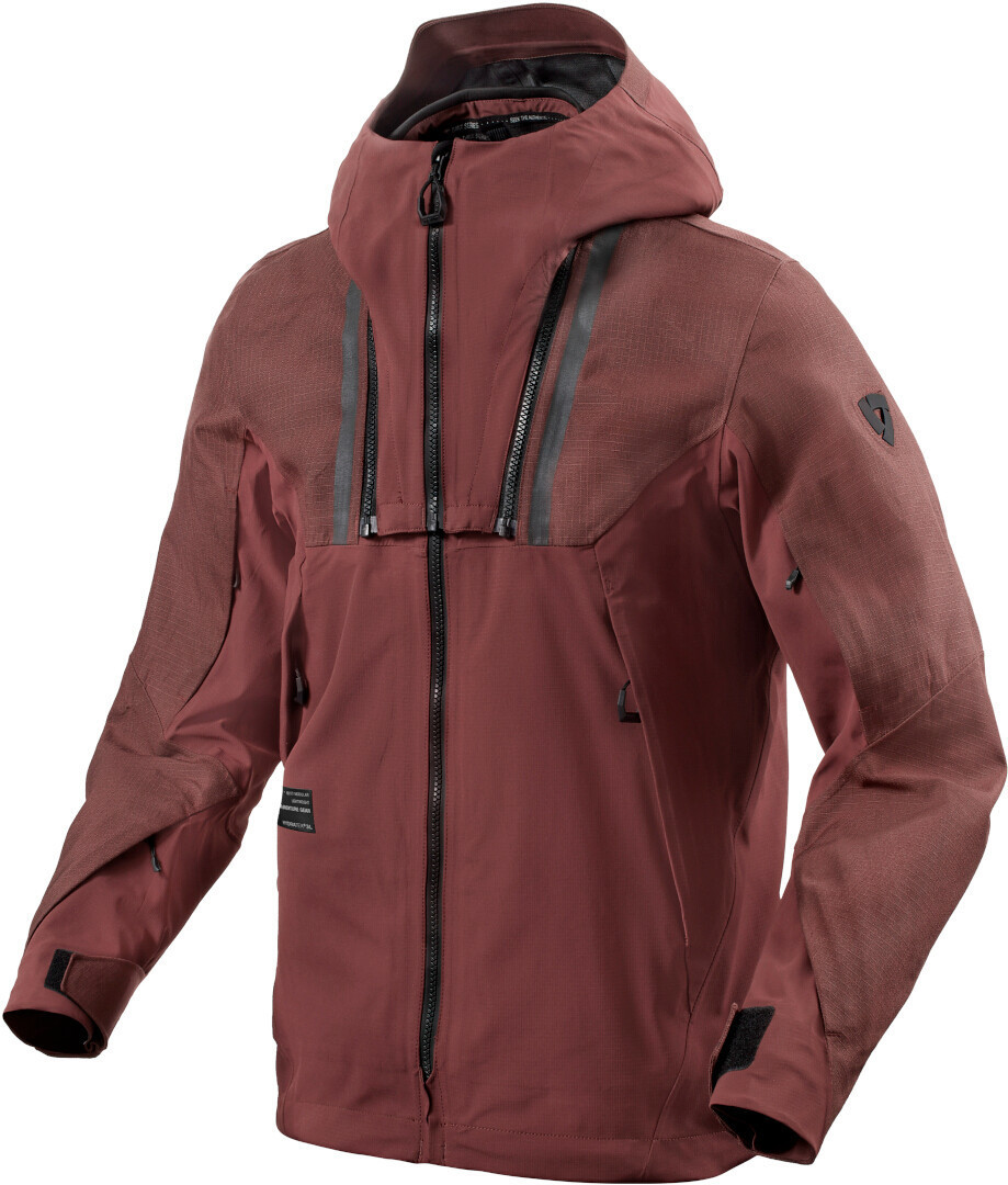 Revit Component 2 H2O Motocross Jacke dunkelrot S Abbildung 1