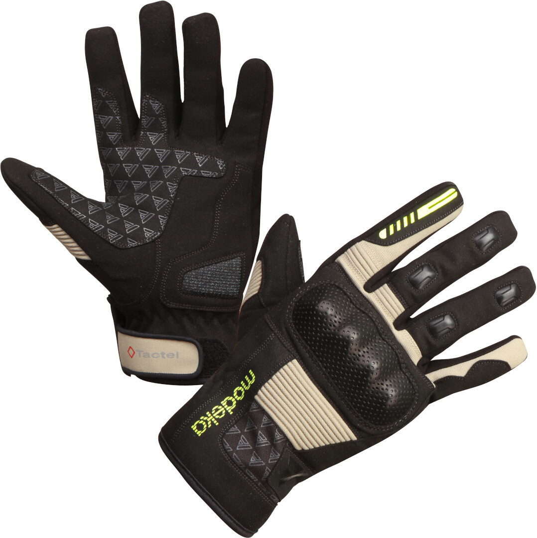 Modeka Fuego Motorrad Handschuhe schwarz 13 Abbildung 5