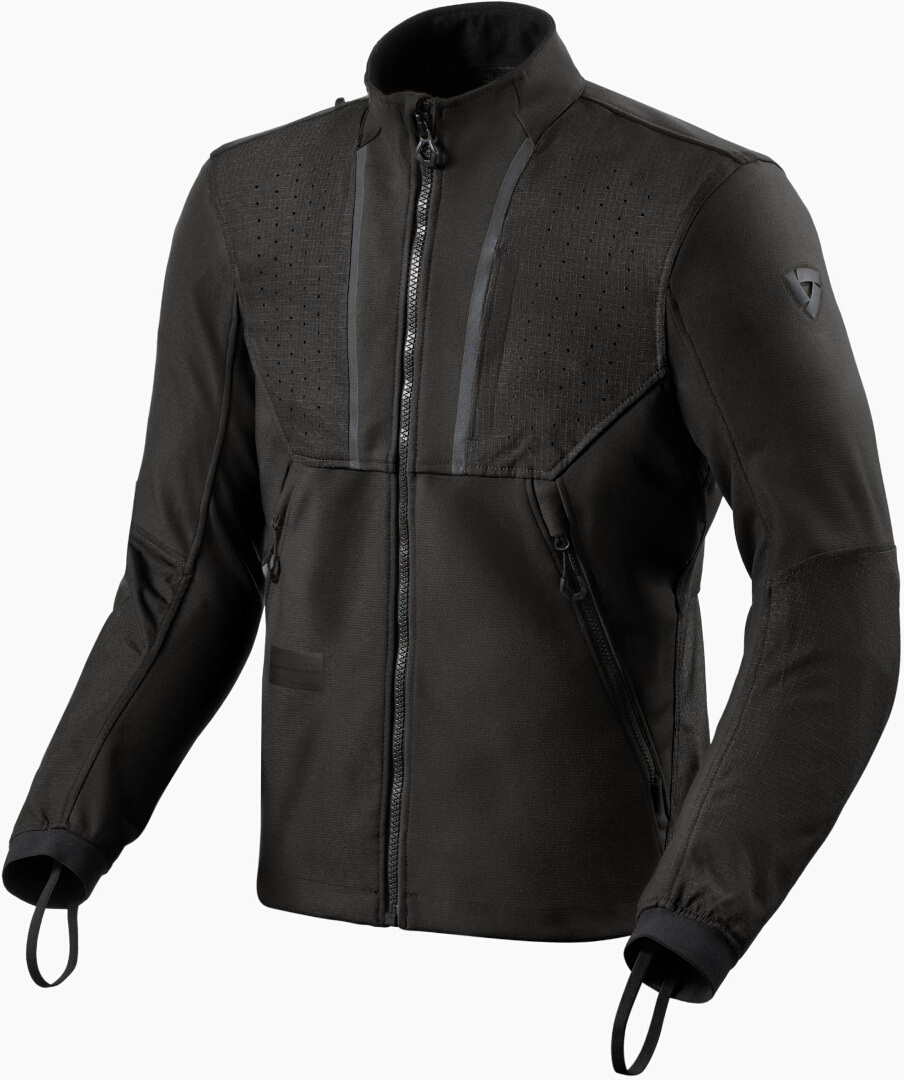Revit Surface Motorcycle Textile Jacket black L Figure 1